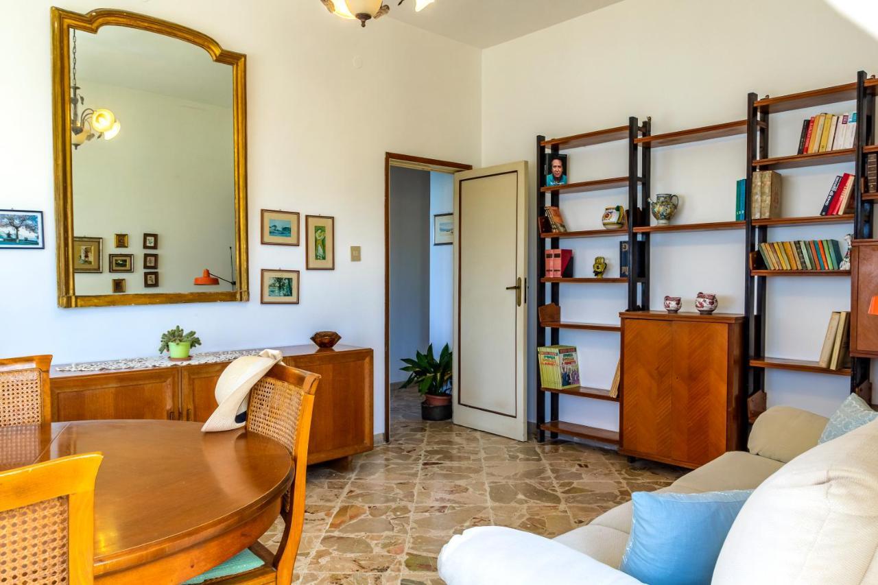 Apartament La Casa Di Elvira Giardini-Naxos Zewnętrze zdjęcie