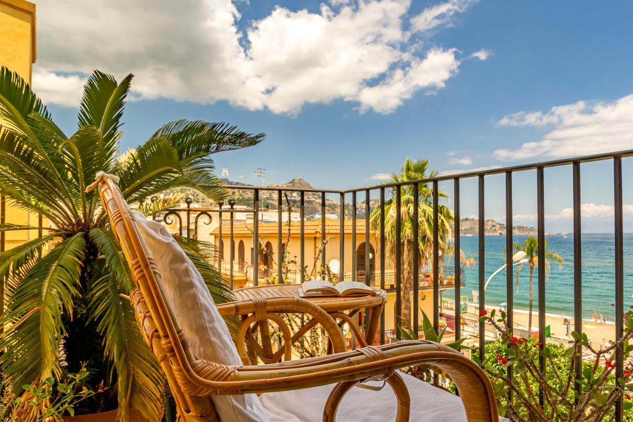 Apartament La Casa Di Elvira Giardini-Naxos Zewnętrze zdjęcie