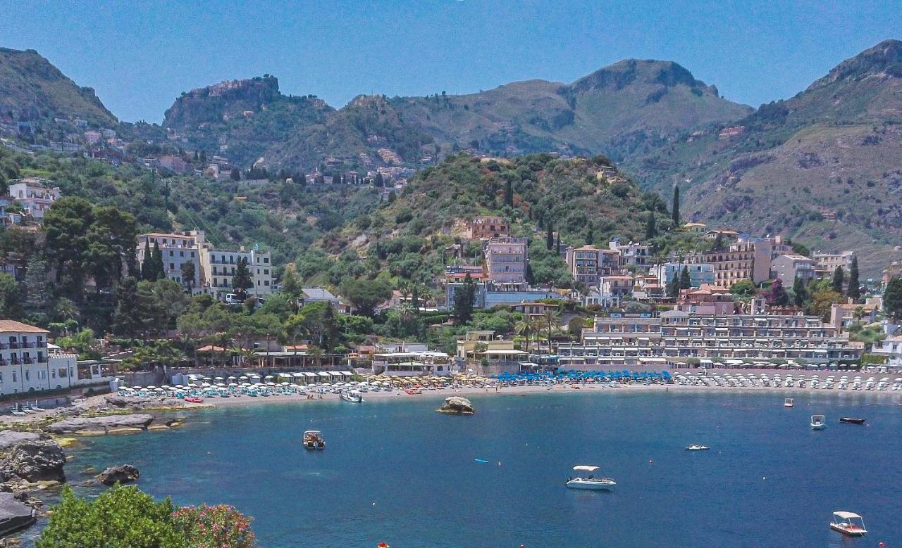 Apartament La Casa Di Elvira Giardini-Naxos Zewnętrze zdjęcie